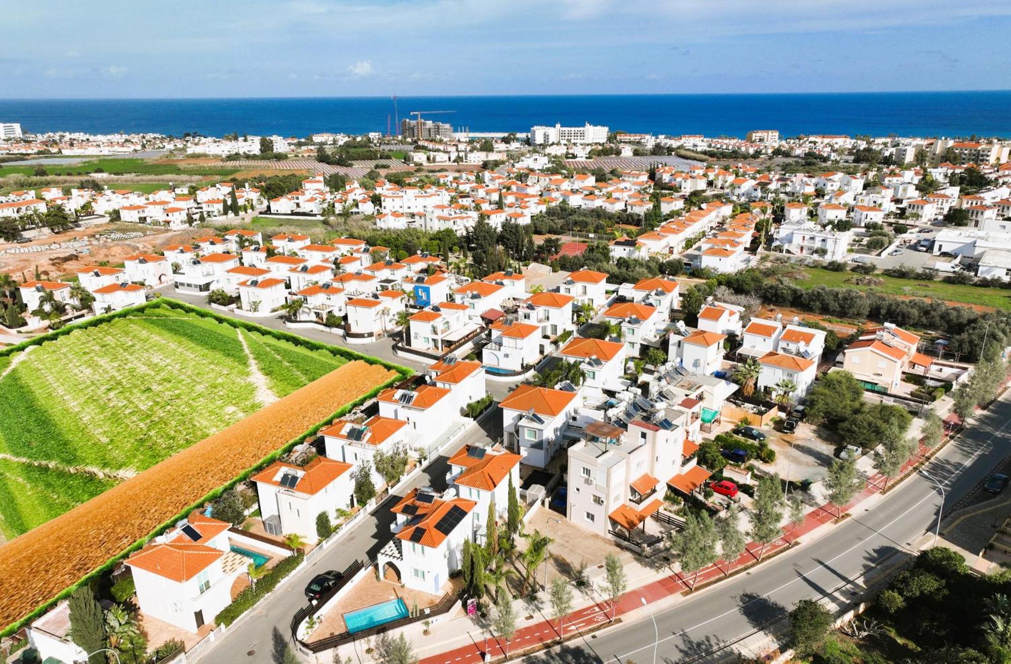 Villa Danata Protaras Zewnętrze zdjęcie